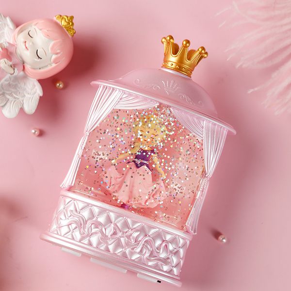 Dream Mini Snow Music Box Gift's Gift's Crystal Ball Birthday Gift