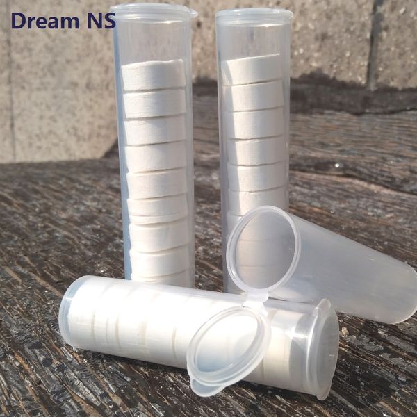 Dream NS 150 Uds. Toalla comprimida en tubo práctica toalla al aire libre viaje desechable toalla tubo toallas comprimidas Dropshipping