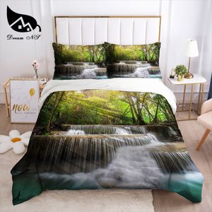 Dream ns Beach Shell Art Bedding Home Textiles Set King Queen Bedeblees Dekbedoverslag Beddengoed Set Bed Linnen Ropa de Cama