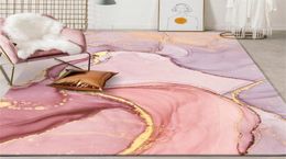 Dream rose girl girl tapis chambre de lit de chambre à coucher