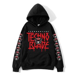 Dream SMP Game Crewneck Hoodie Men / Women Vêtements Technoblade Merch Sweet Graphic Sweet Unisex Kawaii Cartoon Tops Hoodies HKD230725