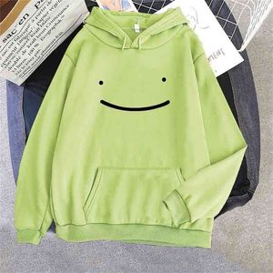 Droom Wasteaken Plus Size Hoodies Unisex Harajuku Sweatshirts Mannen / Dames Lange Mouw Streetwear Kleding Gothic Mode KPOP WRR 210809