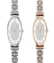 Dreama New Style Élégant Dames Watch Quartz en acier inoxydable montre imperméable Watch AR1925 AR1926 Whole 5596604