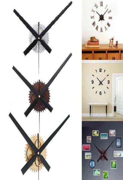 Dreamburgh 3d Clock Corrial Creative Wooden Gear Diy Clock Quartz Mouvement Mécanisme Réparation Set 3 Colours Home Decor Kit Pièces Tool H16566549