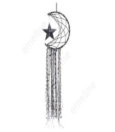 Dreamcatcher Bells Hang Moon Catcher Dreamcatcher Fashion Feather Catcher Dream Pendant Mur suspendu décoration de salle de suspension DH9961251