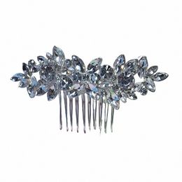 Peigne de cheveux en cristal de mariée rêveuse pour mariage 2024 Hot nouveau J9H0 #