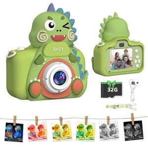 caméra drens jouet éducatif caméra numérique 1080p caméra vidéo cadeau d'anniversaire cadeau de jouet vocal pour garçons et filles cadeaux S516