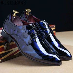 DRES SHOEN FASHIER MENSEN SCHOON LEREN Italiaans pak Trouwontwerpster Scarpe Uomo Eleganti Chausure Homme Mariage 220723