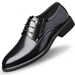 Dres chaussure hommes habillage en cuir chaussure de bureau classique Derby costume pour les entreprises britanniques mariage ascenseur chaussure chaussures à talons hauts 220723