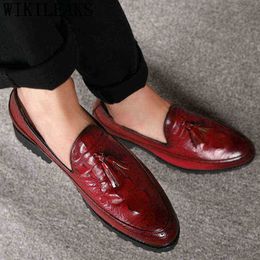 Dres chaussure hommes chaussures de toilette formelle en cuir Coiffeur italien classique élégant Sapato Masculino talons hauts 220723