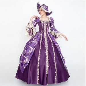 Robe 18ème siècle Rococo Baroque Marie Antoinette robe de bal Renaissance période historique robe victorienne