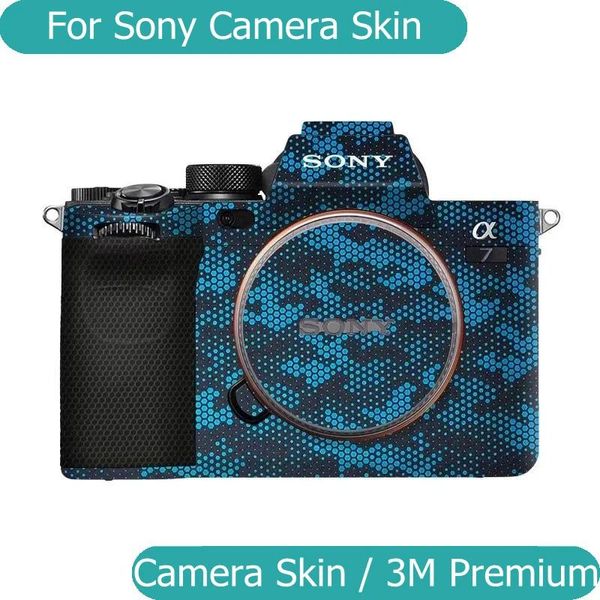 Habiller a7iv a7riv a7siii a7riii a7iii a7sii a7rii a7ii sticker man wrap film vinyle décalale peau pour Sony a7m4 a7rm4 a7s3 a7rm3 a7m3 a7s2