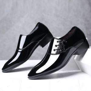 Habiller classique élégant pour hommes de la mode pour la mode de mariage formel au bureau chaussures oxford chaussures pour hommes noirs brun 2 28 8