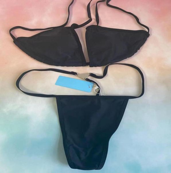 Código de vestimenta para mujeres sexy de alta calidad 039s traje de baño 2021 Bikini estampado verano de secado rápido sin soporte de acero traje de baño almohadilla para el pecho 5164597