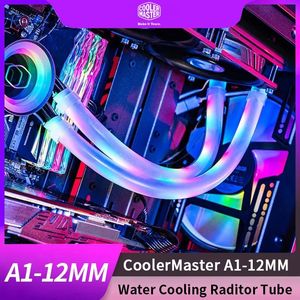 Hobe Cooler Master A112mm Folition à eau Raditeur Tube Addressable Argb Motherboard Sync DIY Décorer le kit de manches lumineuses