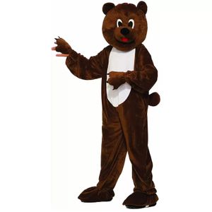 Robe d'enfant de Pâques Bear Mascotte Costumes Carnival Hallowen Cadeaux Unisexe Adultes Fantaisie Parti Jeux Outfit Célébration Cartoon Caractères Tenues