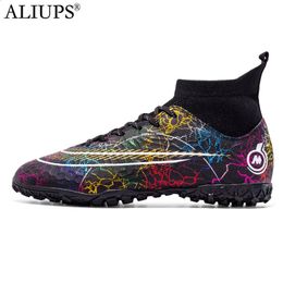 Habille Man Aliups Chaussures 598 33-46 Enfants professionnels Football Football Futsal Shoe Sneakers Kids Boys Soccer Cilats 231109 517