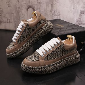 Dress Party Shoes Designer Wedding Classic Light Ademende Outdoor Casual Sneakers Round Teen Dikke Bottom Business Driving Walking Loafers J190 74261