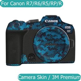 Robe r7 r6 r5 rp r décalage peau enveloppe en vinyle film caméra protectrice de protection protectrice manteau pour canon eos eosr7 eosr6 eosr5 eosrp eosr