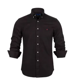 Chemise habillée chemise habillée de créateur sweat à capuche de luxe chemise de conception d'affaires vêtements polyvalents pour hommes veste à capuche de couleur unie idéal pour le bureau très bien