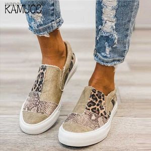 Dress Shoes 2021 Autumn Women Flat Shoes Pu Canvas Gladiator schoenen Dames Luxe ontwerpers Wedge Ladies Casual Beach Office Party Sneakers T230818