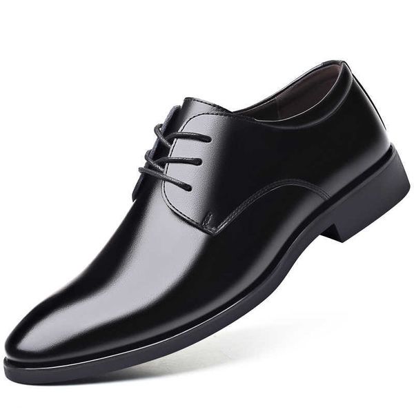 Chaussures habillées 2021 printemps automne nouveau Oxford en cuir verni décontracté hommes chaussure à lacets chaussures plates conception pour homme conduite chaussure hommes grande taille 3944 R230227