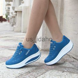 Dress Shoes 2021New Sneakers dames platform schommelen schoenen casual modieuze dames dikke designer sneakers zapatillas con plataForma mujer j230818