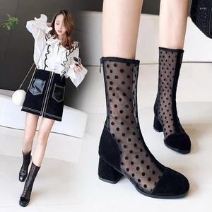 Dress Shoes 2022 Summer Hollow Out Women Sandals Casual Gladiator Enkle Cool Boot Sexy High Heels Large Matery 33-43