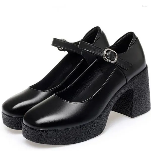 Robe chaussures 2023 mode pompes plate-forme à semelles épaisses Cheongsam Catwalk confort léger élégant femmes talon haut