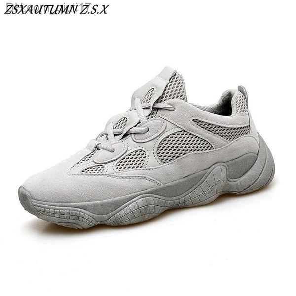 Zapatos de vestir 2023, zapatos deportivos para hombres, malla transpirable, moda coreana, zapatos deportivos planos, zapatos deportivos vulcanizados, tendencia para hombres, zapatos para correr antideslizantes Retro Z230802