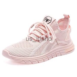 Chaussures habillées 2023 Spring Nouvelles chaussures pour femmes baskets coréen style hremptable Sports Chaussures décontractées Femmes Couleur solide Air Mesh Femme Chaussure J230818