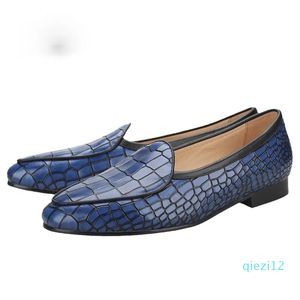 Dress Shoes 2023 Stijlvol en formele drie kleuren handgemaakt in het beste gepolijst