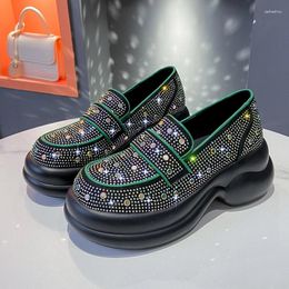 Chaussures habillées 2024 FAD AUTOMNE FEMMES CRISTAL MID THELS SALLOGES PLATSAUX DE MARCHE TRAND