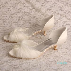 Dress Shoes 23 kleuren Aangepaste handgemaakte bruiloft voor vrouwen kleine hiel maat 8