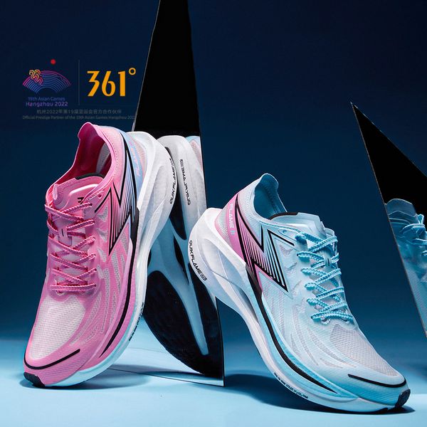 Chaussures habillées 361 degrés flamme 2.0 hommes chaussures de course Sport professionnel Marathon course carbone critique amorti hommes baskets 672312214 230914