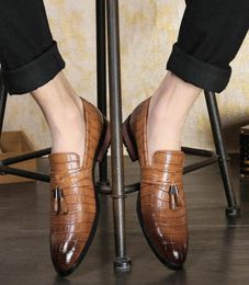 Zapatos de vestir 3847 ly Men039s Patente de calidad Chombre formal Chombre Black Soft Man Flat Classic D12019182734