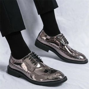 Chaussures habillées 39-40 Ballroom Dancing Men's Original Luxe Italie Baskets Sport Marques mondiales XXW3