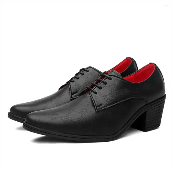 Chaussures habillées 43-44 mi-talon 48 taille talons robes de soirée de mariage bureau pour hommes baskets sport année ER