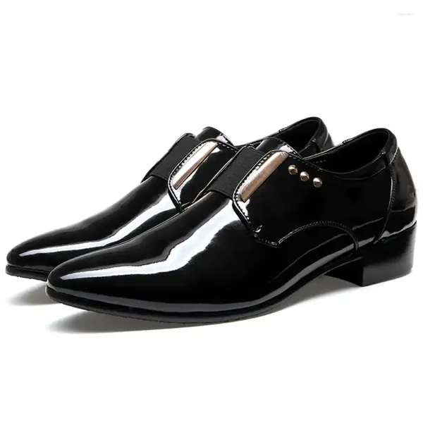 Zapatos de vestir 45-46 Negro Formal Hombres Tacones Niños Zapatillas Deporte Calle Liquidación S Tenia Tines