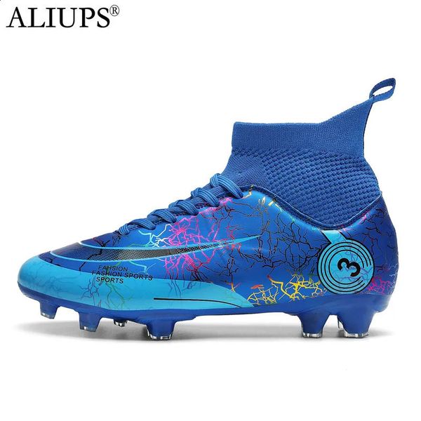 Chaussures habillées ALIUPS taille 31-45 chaussures de Football originales baskets crampons bottes de Football professionnel hommes enfants chaussures de Football Futsal pour garçons fille 231110