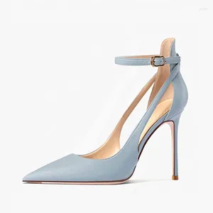 Chaussures habillées arden furtado 2024 printemps dames orteil pointé asaguchi ribbon fin creux de stiletto-cingulaire talons sexy pompes