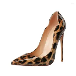 Chaussures habillées arden furtado 2024 printemps cuir breveté féminin pointu pointu asaguchi bureau dame stiletto talons