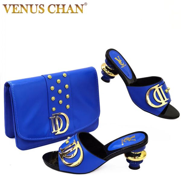 Zapatos de vestir Zapatos italianos de llegada con bolsos a juego decorados con diamantes de imitación Zapatos de verano para mujer Zapatos y bolsos de boda africanos 231121