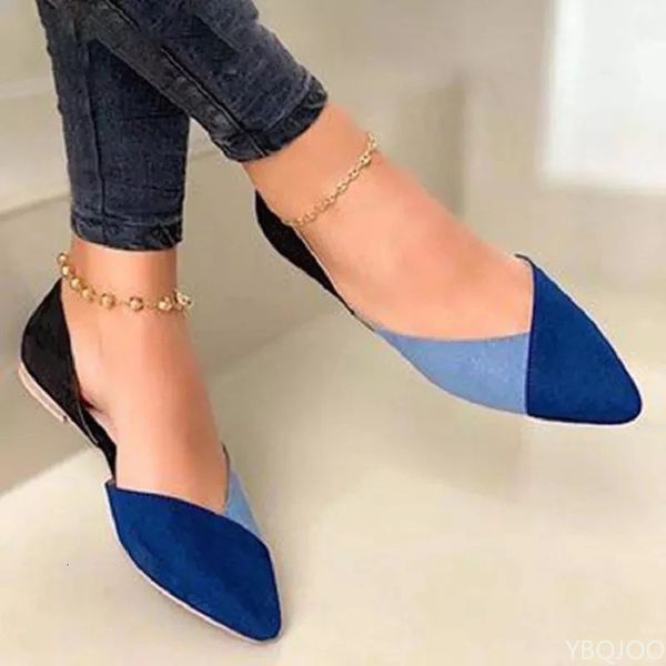 Chaussures habillées Arrivée Femmes Appartements Belles et Mode Chaussures d'été Ballerine Plate Confortable Casual Femmes Chaussures Taille 44 230920