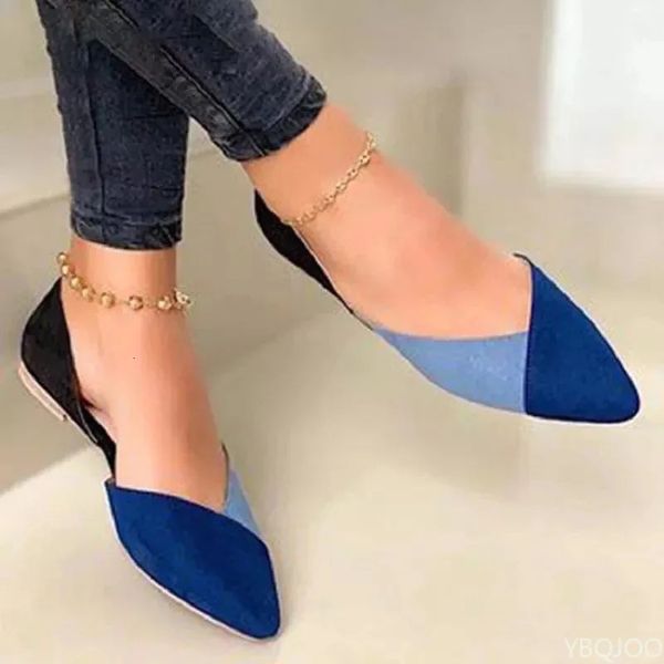 Chaussures habillées Arrivée Femmes Appartements Belles et Mode Chaussures d'été Ballerine Plate Confortable Casual Femmes Chaussures Taille 44 231031