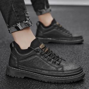 Kleding Schoenen Herfst Heren Lift Mannelijke 10cm8cm6cm Koreaanse Trendy Casual Lederen Hoogte Toenemende Binnenzool Britse Mannen