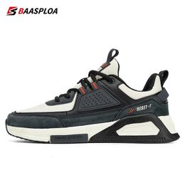 Chaussures habillées Baasploa hommes en cuir Sneaker imperméable marche mode décontracté antidérapant résistant à l'usure mâle chaussure de Sport 231120