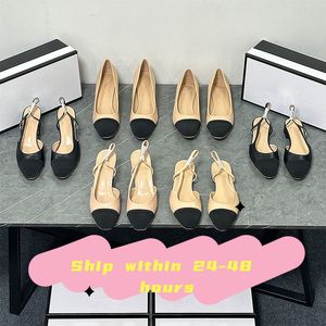 Geklede schoenen ballet flats schoenen ontwerper Schoenen met hoge hakken Lente koeienhuid letter strik mode dames zwart Platte bootschoen Dames leer Loafers 36-41