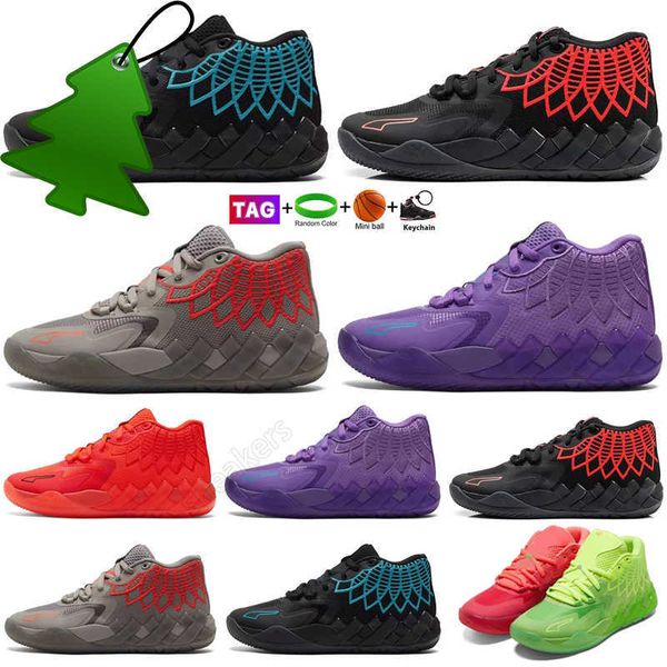 Chaussures habillées Chaussures de basket-ball Buzz City Black Blast Queen Citys Rock Ridge Red Mb.01 Hommes à vendre Rick et Morty Pas d'ici Taille sport