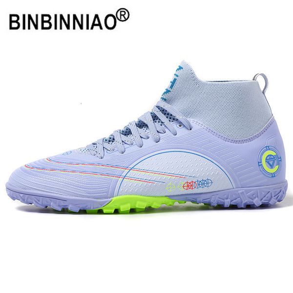 Zapatos de vestir Binbinniao Size30-45 Fútbol profesional Hombres Boy Cleats Kids Football Girl Outdoor Turf Indoor 221125
